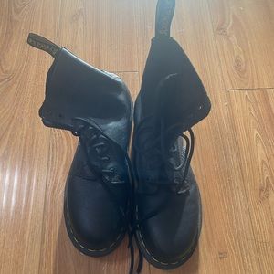 Black Dr. Martens Boots